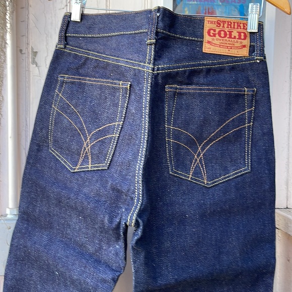 NWOT The Strike Gold Indigo Denim Jeans - Picture 2 of 9